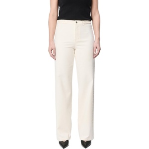 image:imageDEAR JOHN Holly Straight Leg Pant Womens HighRise Clean Hem Full Length  Wheat  30