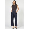 image:imageDEAR JOHN Holly Straight Leg Jeans for Women HighRise Clean Hem Full Length Denim  Anchor  28