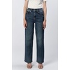 image:imageDEAR JOHN Holly Straight Leg Jeans for Women HighRise Clean Hem Full Length Denim  Fernstone  31