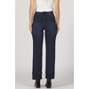 image:imageDEAR JOHN Holly Straight Leg Jeans for Women HighRise Cuffed Hem Full Length Denim  Callaway  24