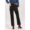 image:imageDEAR JOHN Holly Straight Leg Jeans for Women HighRise Cuffed Hem Full Length Denim  Jet Set  31