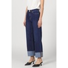 image:imageDEAR JOHN Holly Straight Leg Jeans for Women HighRise Cuffed Hem Full Length Denim  Star Demand  24