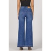 image:imageDEAR JOHN Holly Straight Leg Jeans for Women HighRise Dropped Hem Full Length Denim  Summerville  31