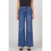 image:imageDEAR JOHN Holly Straight Leg Jeans for Women HighRise Dropped Hem Full Length Denim  Summerville  31