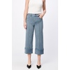 image:imageDEAR JOHN Holly Straight Leg Jeans for Women HighRise Wide Clean Hem Cropped Denim  Stormy Weather  28