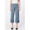 image:imageDEAR JOHN Holly Straight Leg Jeans for Women HighRise Wide Clean Hem Cropped Denim  Stormy Weather  28