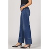 image:imageDEAR JOHN Holly Straight Leg Jeans for Women HighRise Wide Leg Band Full Length Denim  Midtown  32