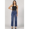 image:imageDEAR JOHN Holly Straight Leg Jeans for Women HighRise Wide Leg Band Full Length Denim  Midtown  32