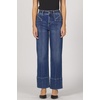 image:imageDEAR JOHN Holly Straight Leg Jeans for Women HighRise Wide Leg Band Full Length Denim  Midtown  32