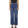 image:imageDEAR JOHN Holly Straight Leg Jeans for Women HighRise Wide Leg Band Full Length Denim  Midtown  32