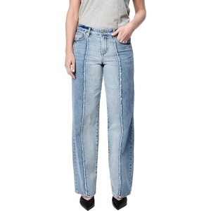 image:imageDEAR JOHN Taylor High Rise Straight Leg Jeans for WomenMarlin