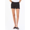 image:imageDEAR JOHN Hampton Womens Shorts for Women Low Rise Tailored Trouser Fit with Cuffed Hem Casual Stretch ComfortBlack