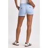 image:imageDEAR JOHN Hampton Womens Shorts for Women Low Rise Tailored Trouser Fit with Cuffed Hem Casual Stretch ComfortGlacial Blue