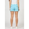 image:imageDEAR JOHN Hampton Womens Shorts for Women Low Rise Tailored Trouser Fit with Cuffed Hem Casual Stretch ComfortMilky Blue