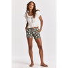 image:imageDEAR JOHN Hampton Womens Shorts for Women Low Rise Tailored Trouser Fit with Cuffed Hem Casual Stretch ComfortMusk Mellow