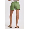 image:imageDEAR JOHN Hampton Womens Shorts for Women Low Rise Tailored Trouser Fit with Cuffed Hem Casual Stretch ComfortNephrite