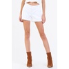 image:imageDEAR JOHN Hampton Womens Shorts for Women Low Rise Tailored Trouser Fit with Cuffed Hem Casual Stretch ComfortOptic White