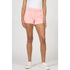 image:imageDEAR JOHN Hampton Womens Shorts for Women Low Rise Tailored Trouser Fit with Cuffed Hem Casual Stretch ComfortPeaches N Cream