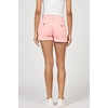 image:imageDEAR JOHN Hampton Womens Shorts for Women Low Rise Tailored Trouser Fit with Cuffed Hem Casual Stretch ComfortPeaches N Cream