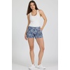 image:imageDEAR JOHN Hampton Womens Shorts for Women Low Rise Tailored Trouser Fit with Cuffed Hem Casual Stretch ComfortRegatta