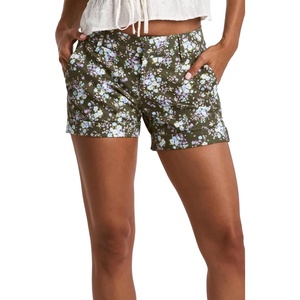 image:imageDEAR JOHN Hampton Womens Shorts for Women Low Rise Tailored Trouser Fit with Cuffed Hem Casual Stretch ComfortMusk Mellow