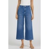 image:imageDEAR JOHN Audrey Wide Leg Jeans for Women High Rise Cropped Inseam Comfort Stretch Denim Clean HemAbbey Road