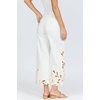 image:imageDEAR JOHN Audrey Wide Leg Jeans for Women High Rise Cropped Inseam Comfort Stretch Denim Clean HemBayadera Lace