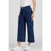 image:imageDEAR JOHN Audrey Wide Leg Jeans for Women High Rise Cropped Inseam Comfort Stretch Denim Clean HemBreckenridge