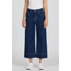 image:imageDEAR JOHN Audrey Wide Leg Jeans for Women High Rise Cropped Inseam Comfort Stretch Denim Clean HemBreckenridge