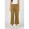 image:imageDEAR JOHN Audrey Wide Leg Jeans for Women High Rise Cropped Inseam Comfort Stretch Denim Clean HemMoss