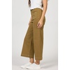 image:imageDEAR JOHN Audrey Wide Leg Jeans for Women High Rise Cropped Inseam Comfort Stretch Denim Clean HemMoss