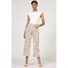 image:imageDEAR JOHN Audrey Wide Leg Jeans for Women High Rise Cropped Inseam Comfort Stretch Denim Clean HemTropical Ikat