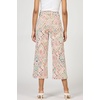 image:imageDEAR JOHN Audrey Wide Leg Jeans for Women High Rise Cropped Inseam Comfort Stretch Denim Clean HemTropical Ikat