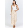 image:imageDEAR JOHN Audrey Wide Leg Jeans for Women High Rise Cropped Inseam Comfort Stretch Denim Clean HemTuscan Bouquet
