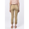 image:imageDEAR JOHN Blaire Staight Leg Jeans Womens Mid Rise Cuffed HemBiscuit