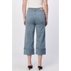 image:imageDEAR JOHN Blaire Staight Leg Jeans Womens Mid Rise Cuffed HemHalogen Blue