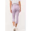 image:imageDEAR JOHN Blaire Staight Leg Jeans Womens Mid Rise Cuffed HemOrchid Petal