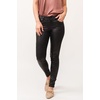 image:imageDEAR JOHN Gisele Skinny Pants for Women Mid Rise Ankle Length Clean Hem  Obsidian  24