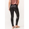 image:imageDEAR JOHN Gisele Skinny Pants for Women Mid Rise Ankle Length Clean Hem  Obsidian  26