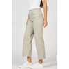 image:imageDEAR JOHN Holly Womens Straight Leg Jeans High Rise Cropped Comfortable Stretch Raw HemAbbey Stone
