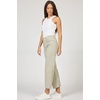 image:imageDEAR JOHN Holly Womens Straight Leg Jeans High Rise Cropped Comfortable Stretch Raw HemAbbey Stone