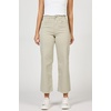 image:imageDEAR JOHN Holly Womens Straight Leg Jeans High Rise Cropped Comfortable Stretch Raw HemAbbey Stone