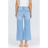 image:imageDEAR JOHN Holly Womens Straight Leg Jeans High Rise Cropped Comfortable Stretch Raw HemEllsworth