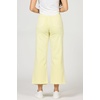 image:imageDEAR JOHN Holly Womens Straight Leg Jeans High Rise Cropped Comfortable Stretch Raw HemWax Yellow