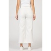 image:imageDEAR JOHN Holly Womens Straight Leg Jeans High Rise Cropped Comfortable Stretch Raw HemWhite