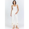 image:imageDEAR JOHN Audrey Wide Leg Jeans for Women Cropped Inseam Classic Comfort Stretch DenimBayadera Lace