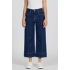 image:imageDEAR JOHN Audrey Wide Leg Jeans for Women Cropped Inseam Classic Comfort Stretch DenimBreckenridge
