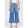 image:imageDEAR JOHN Audrey Wide Leg Jeans for Women Cropped Inseam Classic Comfort Stretch DenimCool Breeze
