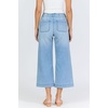image:imageDEAR JOHN Audrey Wide Leg Jeans for Women Cropped Inseam Classic Comfort Stretch DenimEclipse