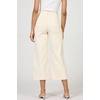 image:imageDEAR JOHN Audrey Wide Leg Jeans for Women Cropped Inseam Classic Comfort Stretch DenimIvory